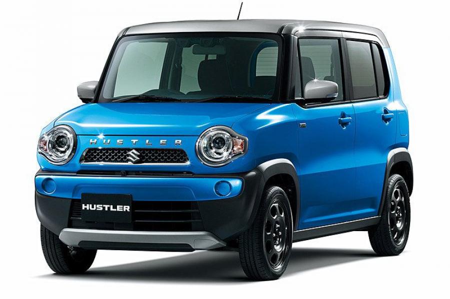  Suzuki Hustler F Limited II 2018 года  (фото 1 из 4)